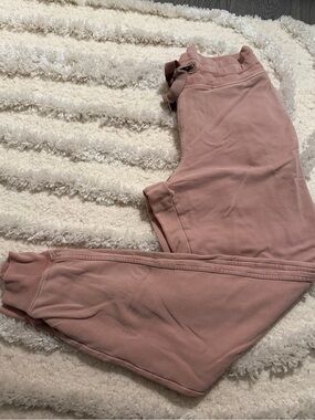 Athleta Dusty Rose Jogger Sweats